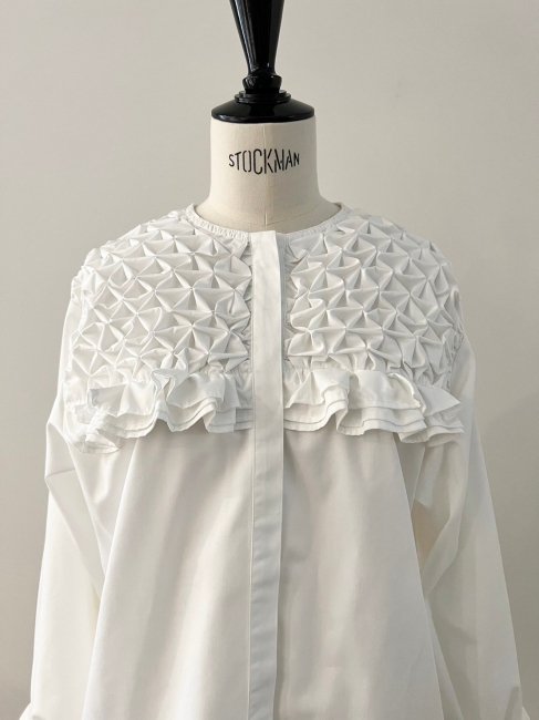 4/27～【SPRING SALE】honeycomb blouse【2色展開】※5/10頃より順次発送予定 - RosyMonster