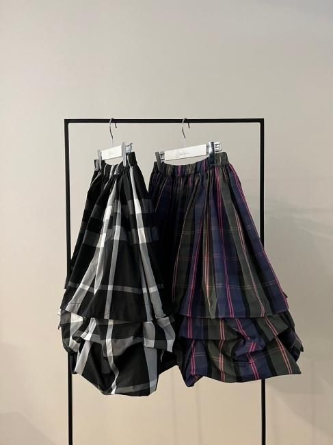 tsuntsun skirt【2色展開】※順次発送予定 - RosyMonster