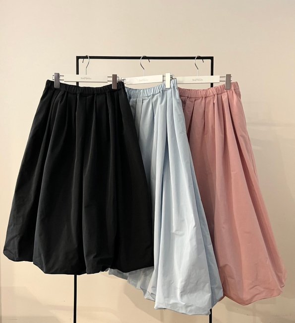 4/27～【SPRING SALE】cotton candy long balloon  skirt【3色展開/SMサイズ展開】※5/10頃より順次発送予定 - RosyMonster