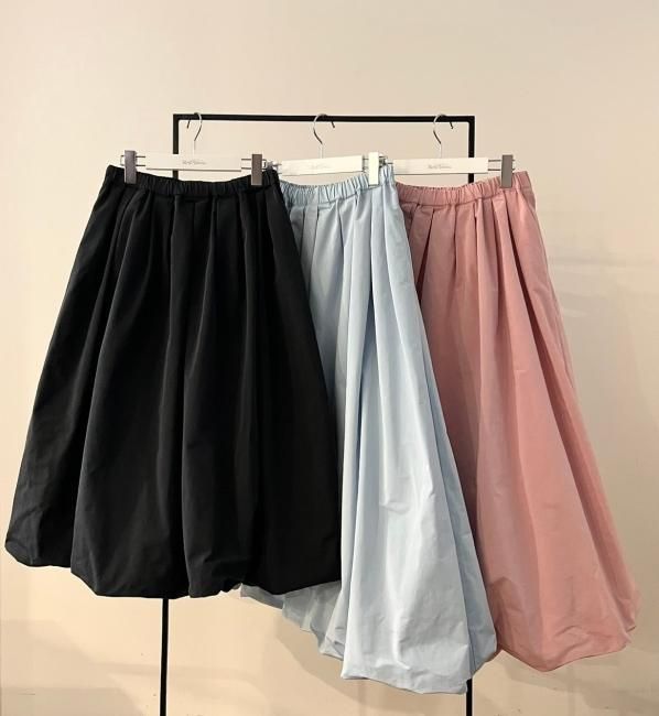 4/27～【SPRING SALE】cotton candy long balloon skirt【3色展開/SM 