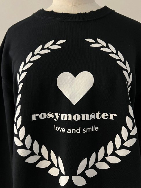 rosy monster emblem vintage sweat スエット - silvarossol.com