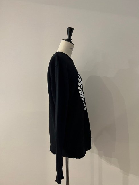 在庫調整】rosy emblem vintage sweat【2色展開/MLサイズ展開】※順次