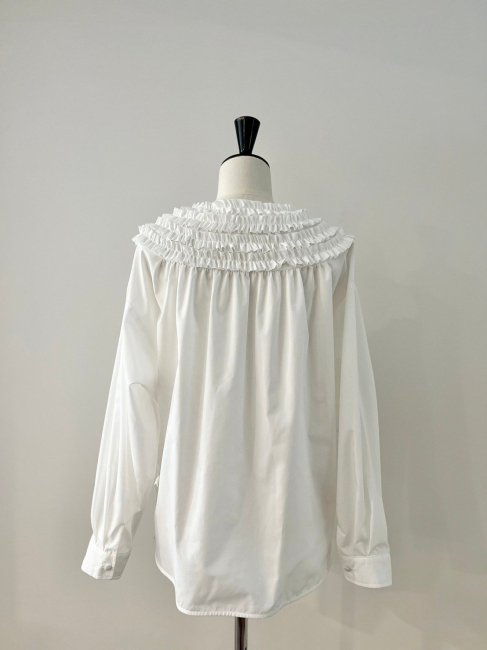 【在庫調整】pastel mini frill blouse【4色展開】※順次発送予定 - RosyMonster