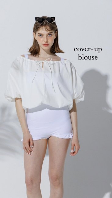cover-up blouse【3色展開】※順次発送予定 - RosyMonster