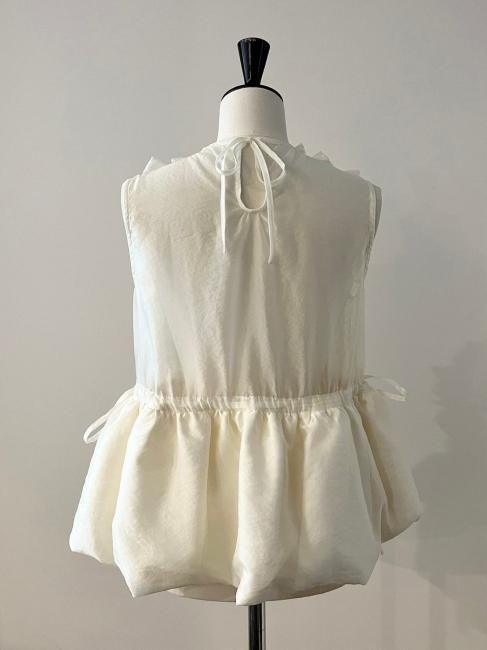 ロージーモンスター　jellybeans frill sheer vest rosymonster jellybeans frill sheer vest