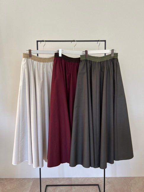 12/14～【FINAL SALE】bi-color reversible skirt【3色展開/SMサイズ展開】※12/19頃より順次発送予定 -  RosyMonster