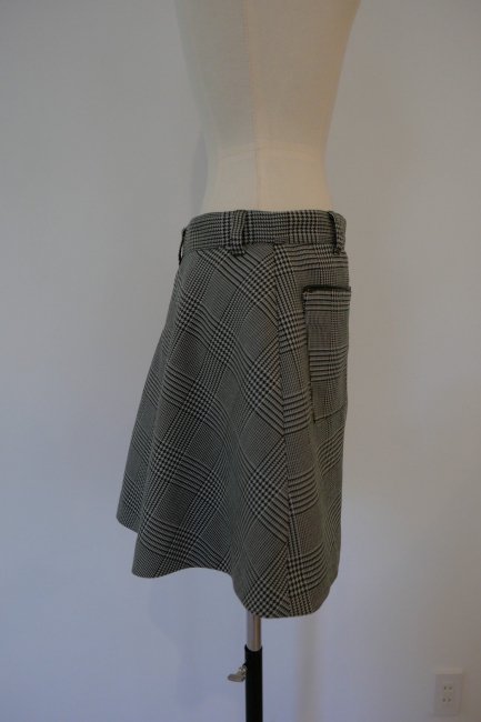 wrap skirt like culottes【2色展開/SMサイズ展開】※順次発送予定 - RosyMonster