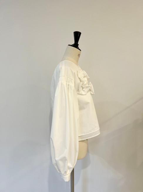 petit flower chiffon blouse✨️ロージーモンスター ロージーモンスター mochimochi flower cutting OP - メルカリ