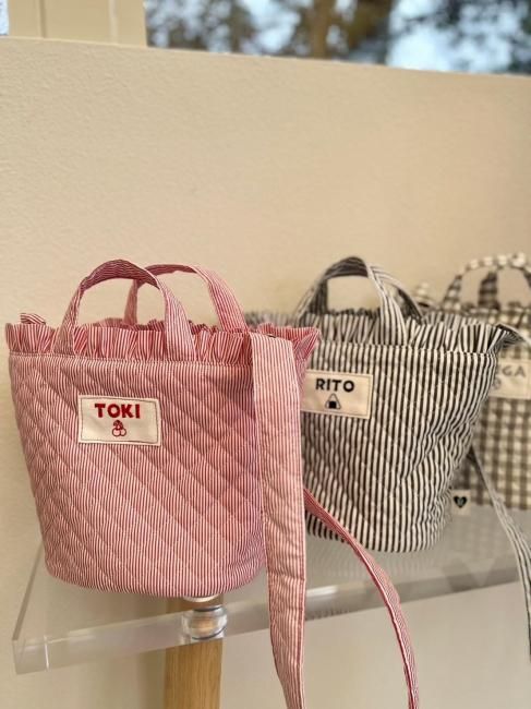 予約販売】mini quilting bag with cooler poach【5色展開】※ご