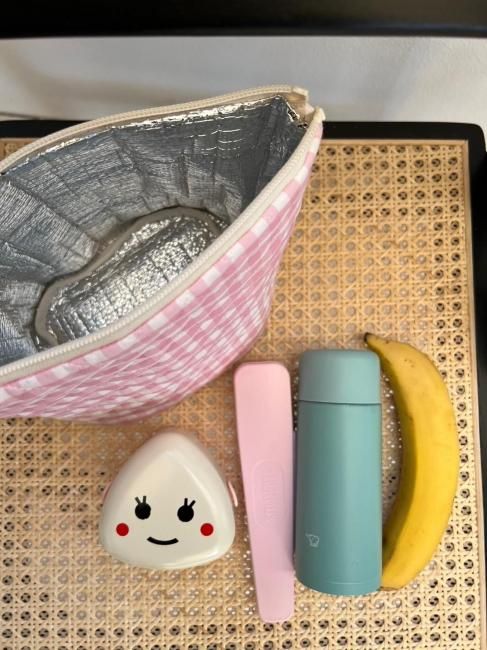 予約販売】mini quilting bag with cooler poach【5色展開】※ご