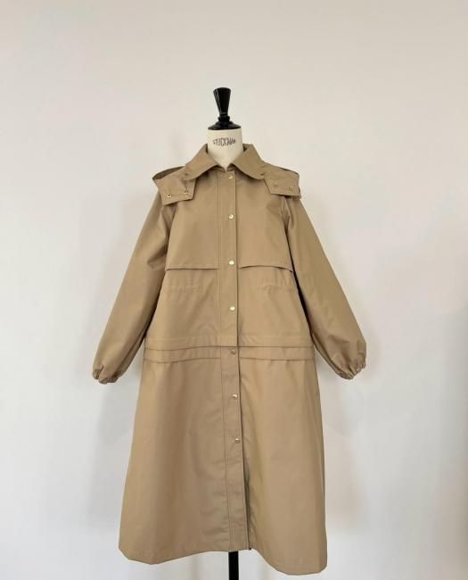 在庫調整】2way water proof coat【3色展開】※順次発送予定