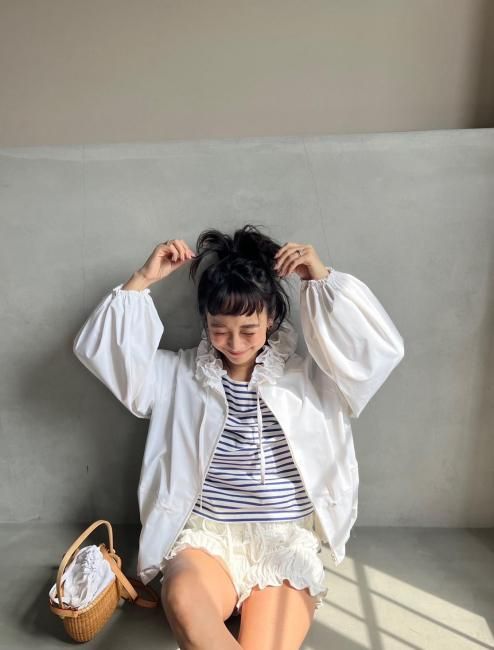 再販/予約販売】Malta beach blouson【ブラックのみ】※6月末頃