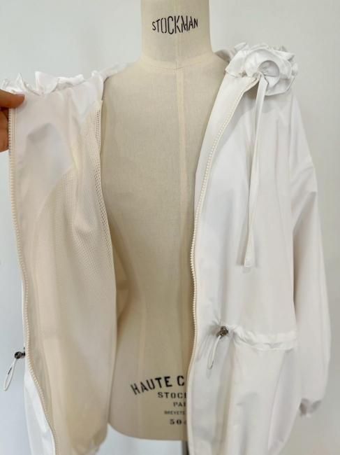在庫調整】Malta beach blouson【ホワイトのみ】※順次発送予定
