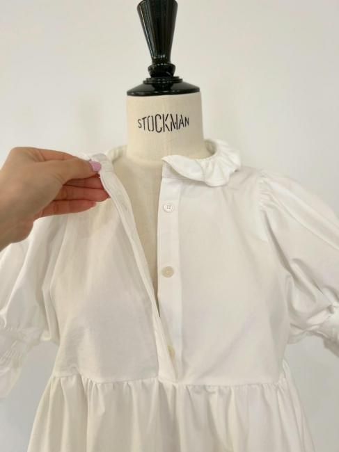 8/9～【FINAL SALE】SUZURAN Lumiere tunic【2色展開】※順次発送
