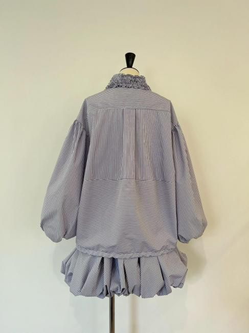 9/20～【MORE FINAL SALE】stripe balloon short pants【2色展開/SM