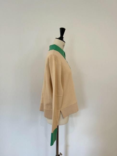 rosymonster 新品カーディガン 6/26～【SUMMER SALE】coupie bi-color cardigan【5色展開】※7/2