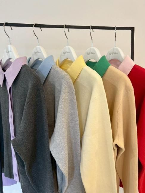 6/26～【SUMMER SALE】coupie bi-color cardigan【5色展開】※7/2