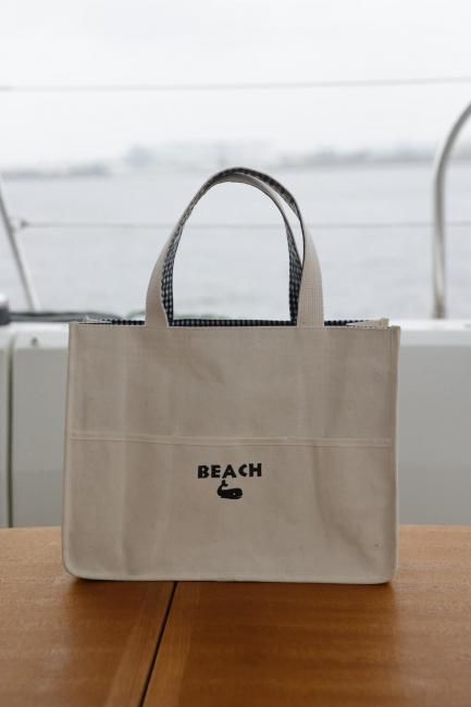 予約販売】reversible tote bag【2色展開】※ご注文より2週間程で