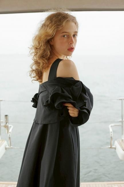 8/9～【SUMMER SALE】2way dry bolero blouse【2色展開】※8/26頃