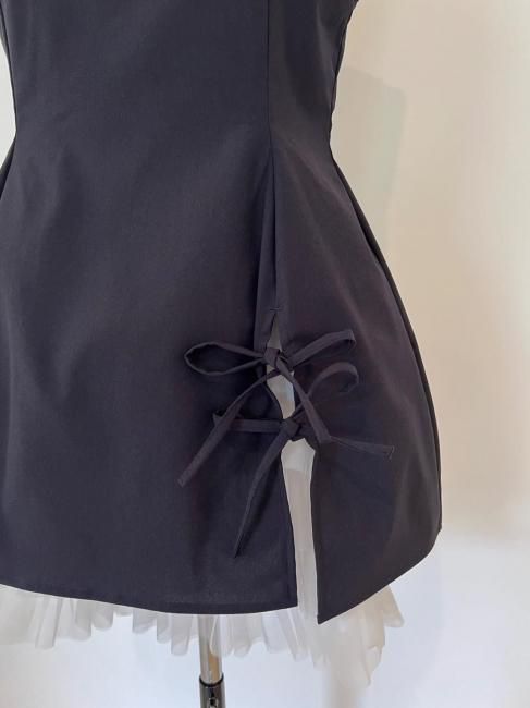 10/18～【MORE FINAL SALE】marinette tops【ダークネイビーのみ