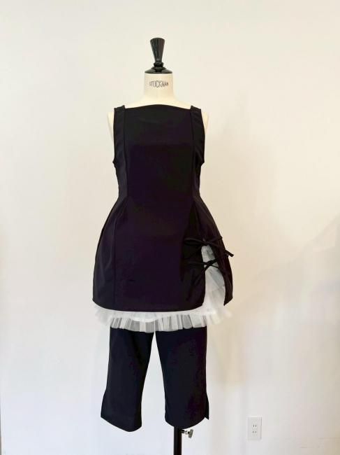 新品タグ付き rosy monster sweet pea pants ロージーモンスター新品タグ付rosyドットスイートピーパンツ黒