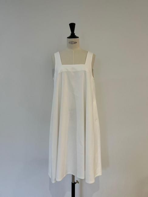 8/9～【SUMMER SALE】square neck dry OP【2色展開】※8/26頃より
