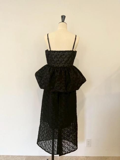 9/20～【FINAL SALE】flora veil camisole【オフホワイトのみ
