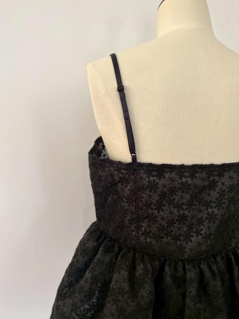 9/20～【FINAL SALE】flora veil camisole【オフホワイトのみ