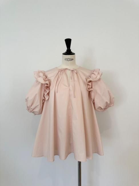 rosymonster・フリル付き 10/18～【MORE FINAL SALE】triple frill pullover【2色展開】※10/22頃