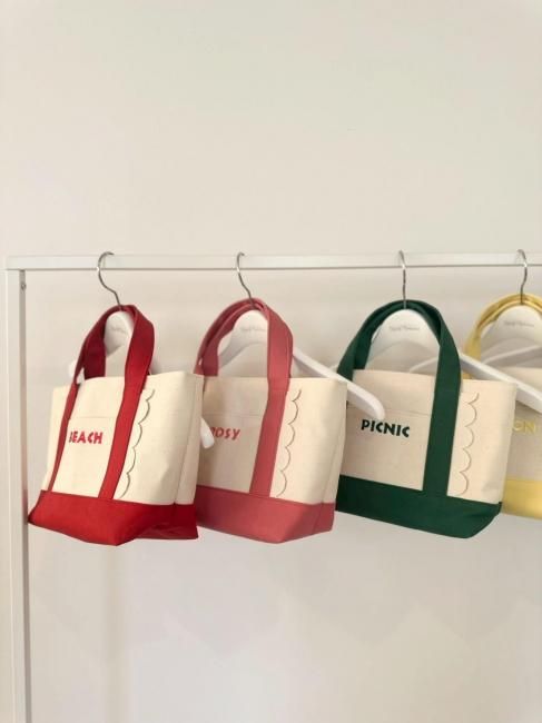 予約販売】palette tote bag【6色展開】※ご注文より2週間程で