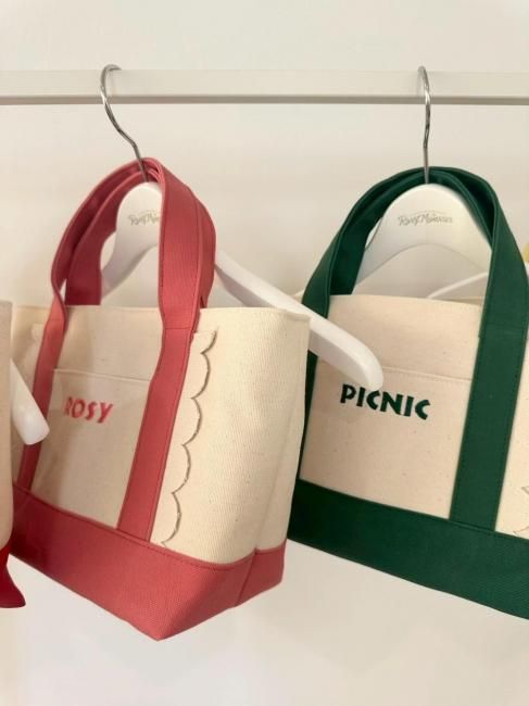 予約販売】palette tote bag【6色展開】※ご注文より2週間程で発送予定