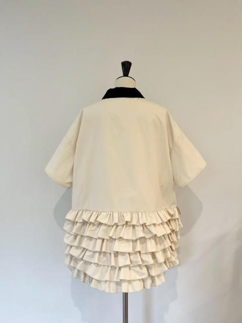 9/20～【AUTUMN SALE】playful panda tunic【アイボリーのみ】※9