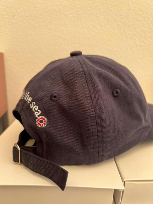 9/20～【AUTUMN SALE】marine heart cap 【ネイビーのみ】※9/25