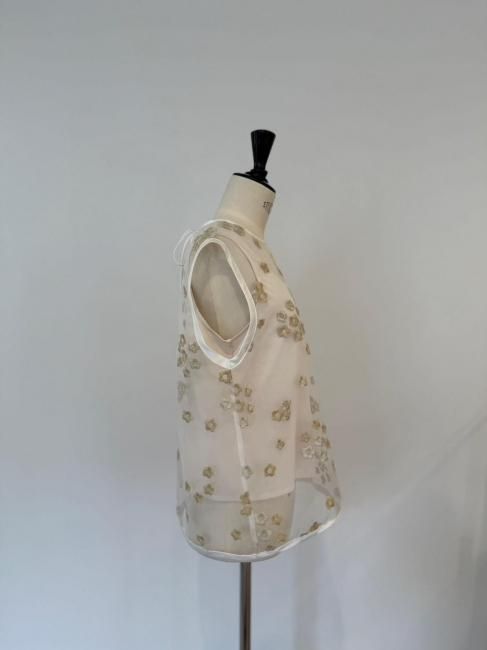 9/20～【FINAL SALE】glittering veil tops【2色展開】※9/25頃