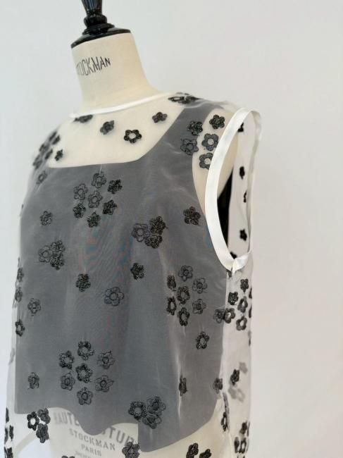9/20～【FINAL SALE】glittering veil tops【2色展開】※9/25頃