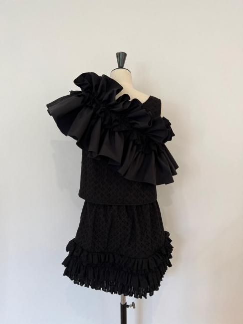 10/18～【AUTUMN SALE】frill parade tops【2色展開】※10/22頃