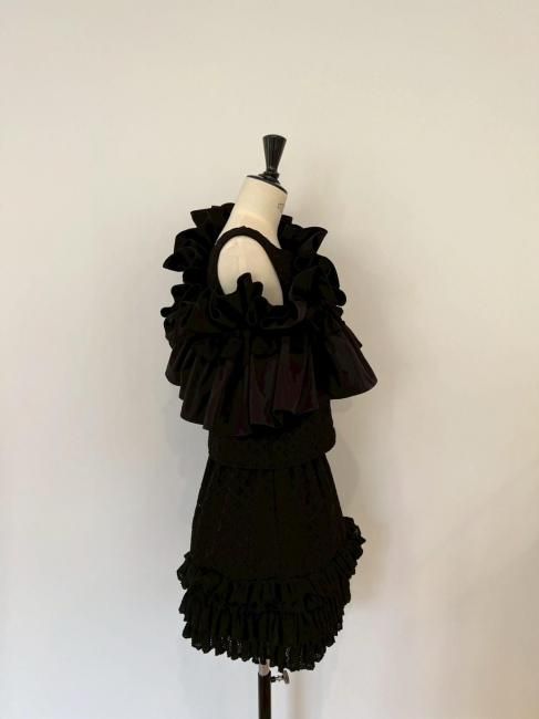 トップス rosy monster hem frill parker トップス rosy monster hem frill parker トップス rosy monster