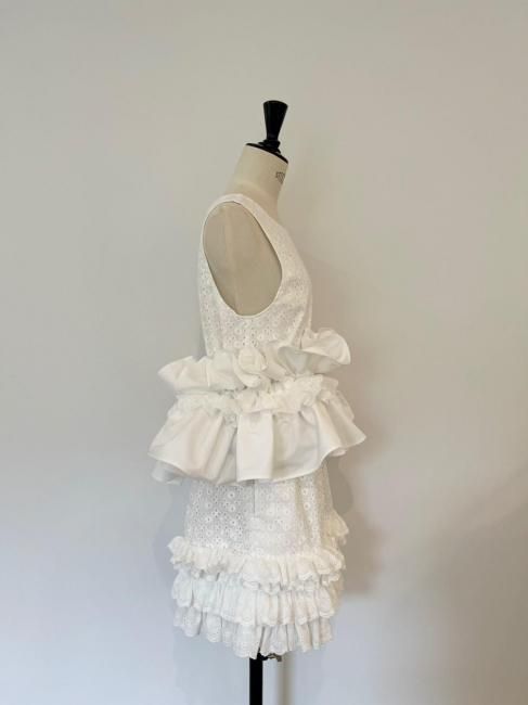 トップス rosymonster gorgeous mini frill tunic ロージーモンスター gorgeous mini frill tunic