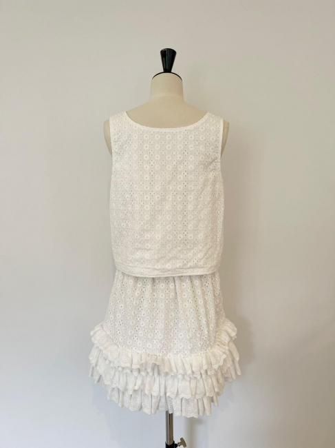 ロージーモンスター　バルーンキュロット　パールホワイト ロージーモンスター バルーンキュロット パールホワイト ロージー