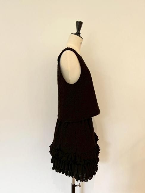 10/18～【AUTUMN SALE】frill parade skirt【2色展開】※10/22頃