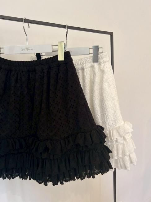 11/17～【FINAL SALE】frill parade skirt【2色展開】※11/20頃より順次