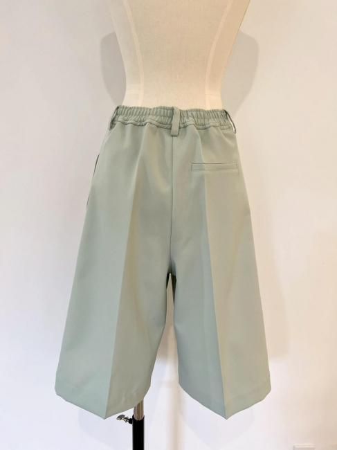 ロージーモンスター 在庫調整】POSY clean line half pants【4色展開/2サイズ展開