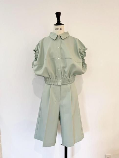 予約販売】POSY clean line half pants【4色展開/2サイズ展開