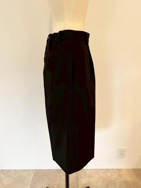 在庫調整】POSY clean line half pants【4色展開/2サイズ展開