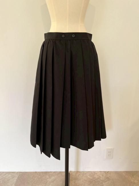 スカート skirt RT- 162482 10/18～【AUTUMN SALE】swing pleats skirt【2色展開/2サイズ