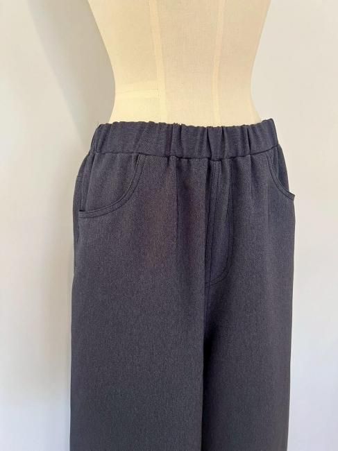 在庫調整】POSY easy wide pants【2色展開/3サイズ展開】※順次