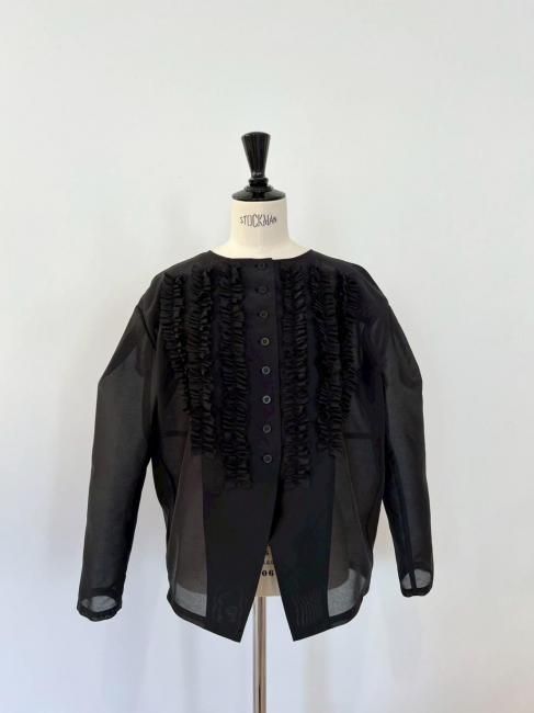 11/17～【FINAL SALE】sugar veil jacket【4色展開】※11/20頃より順次