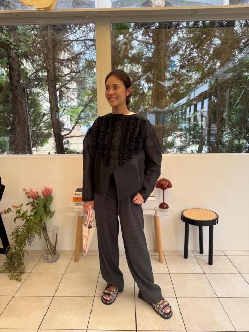 10/18～【AUTUMN SALE】sugar veil jacket【4色展開】※10/22頃