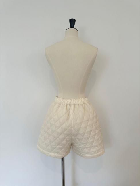 在庫調整】POSY quilting short pants【3色展開】※順次発送予定