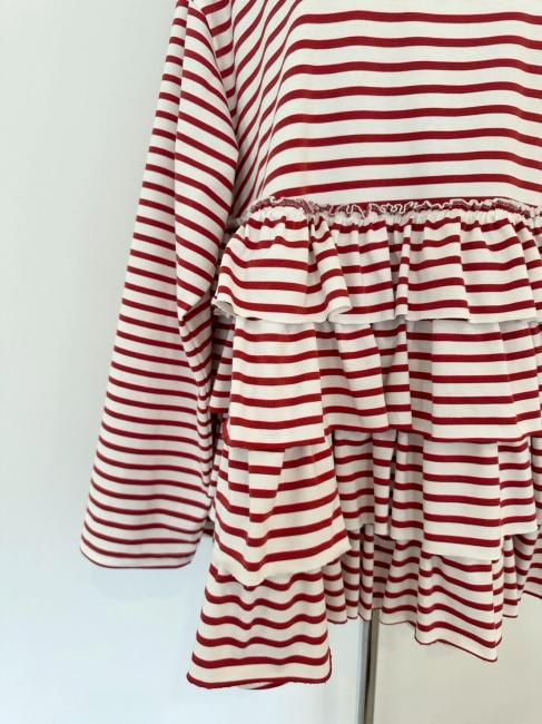 11/17～【WINTER SALE】kurage border tunic【グリーン・レッドのみ